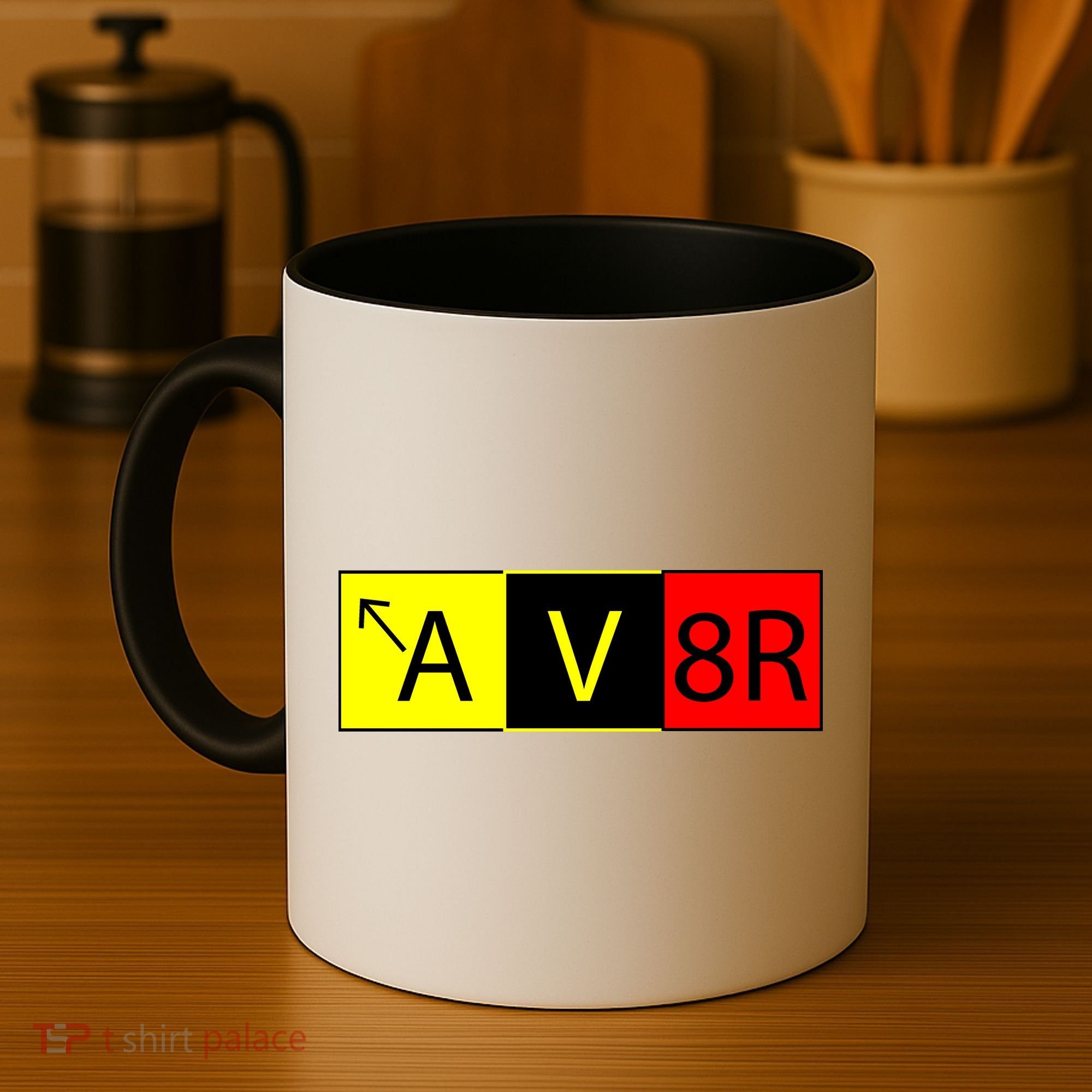 AV8R Pilot Expressions Coffee Mug