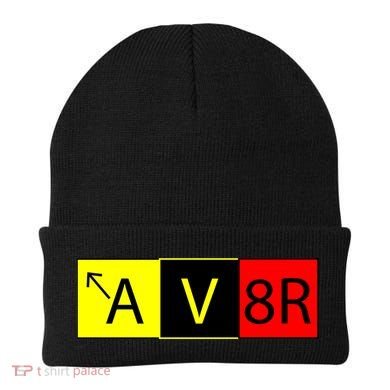 AV8R Pilot Expressions Beanie