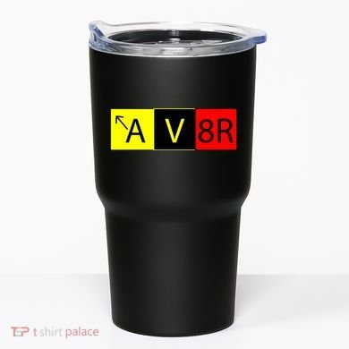 AV8R Pilot Expressions Tumbler