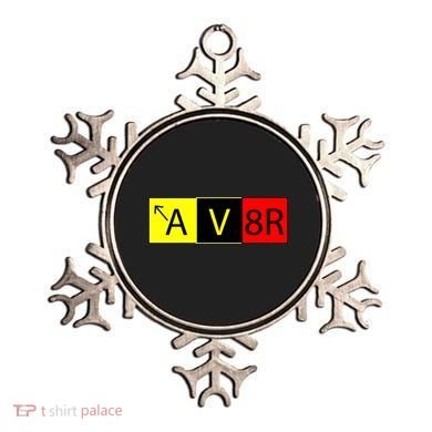 AV8R Pilot Expressions Ornament