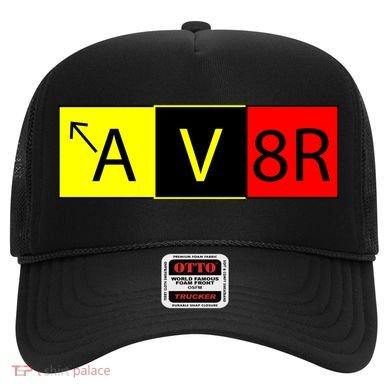 AV8R Pilot Expressions Hat