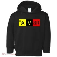 AV8R Pilot Expressions Toddler Hoodie thumb 0