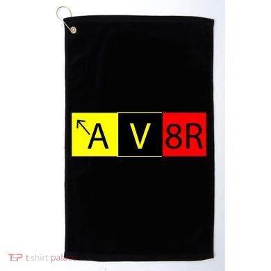 AV8R Pilot Expressions Golf Towel