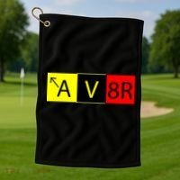 AV8R Pilot Expressions Golf Towel thumb 1