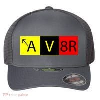 AV8R Pilot Expressions Flexfit Unipanel Trucker Cap thumb 0