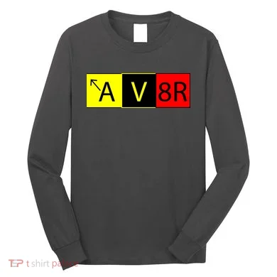 AV8R Pilot Expressions Long Sleeve Shirt