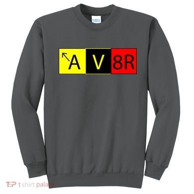 AV8R Pilot Expressions Sweatshirt