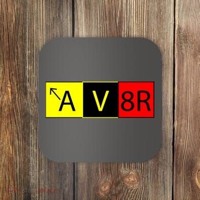 AV8R Pilot Expressions Coaster