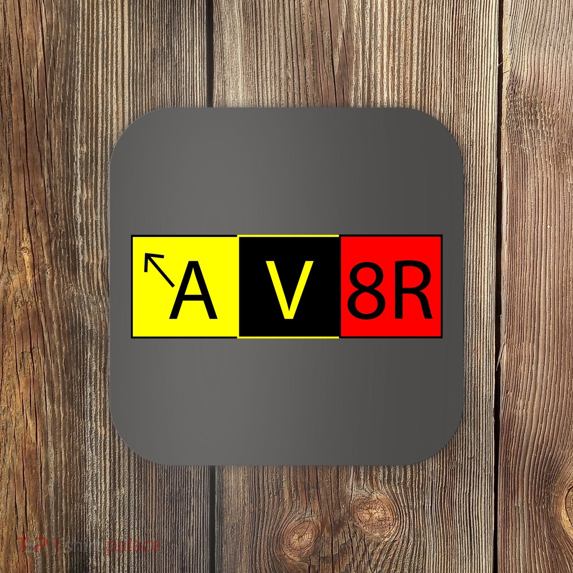 AV8R Pilot Expressions Coaster