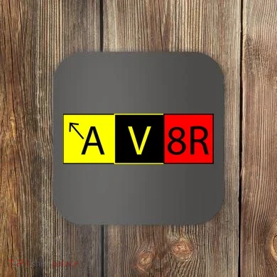 AV8R Pilot Expressions Coaster