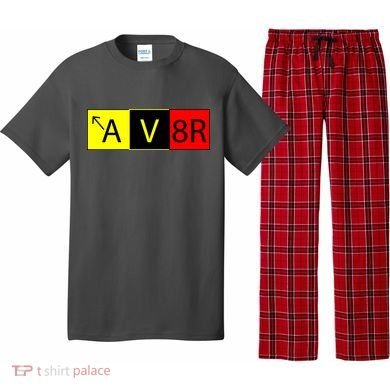 AV8R Pilot Expressions Pajama Set