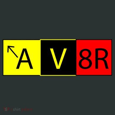 AV8R Pilot Expressions Toddler T-Shirt