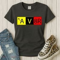 AV8R Pilot Expressions Women's T-Shirt thumb 3