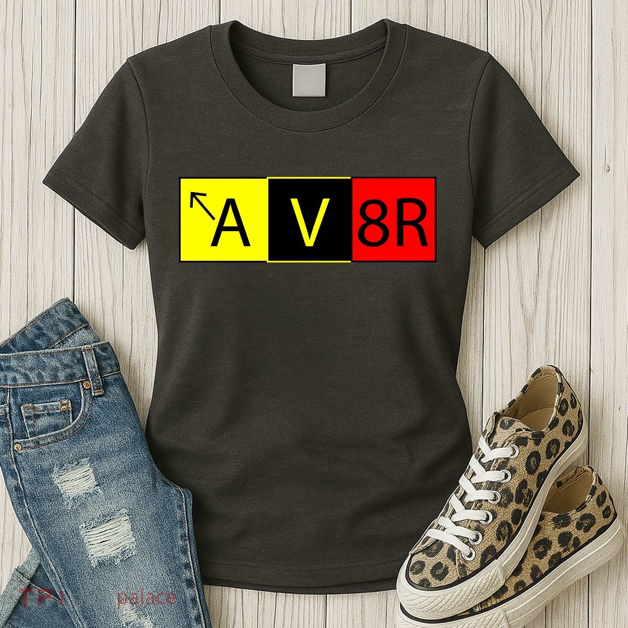 AV8R Pilot Expressions Women's T-Shirt