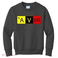 AV8R Pilot Expressions Kids Sweatshirt thumb 0
