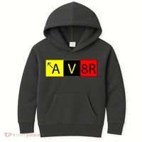 AV8R Pilot Expressions Kids Hoodie thumb 0