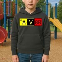 AV8R Pilot Expressions Kids Hoodie thumb 2