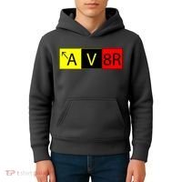 AV8R Pilot Expressions Kids Hoodie thumb 4