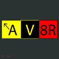 AV8R Pilot Expressions Kids Hoodie thumb 5