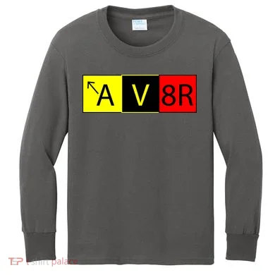 AV8R Pilot Expressions Kids Long Sleeve Shirt