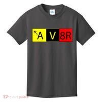 AV8R Pilot Expressions Kids T-Shirt thumb 0