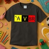 AV8R Pilot Expressions Kids T-Shirt thumb 3