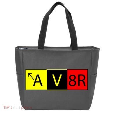 AV8R Pilot Expressions Tote Bag
