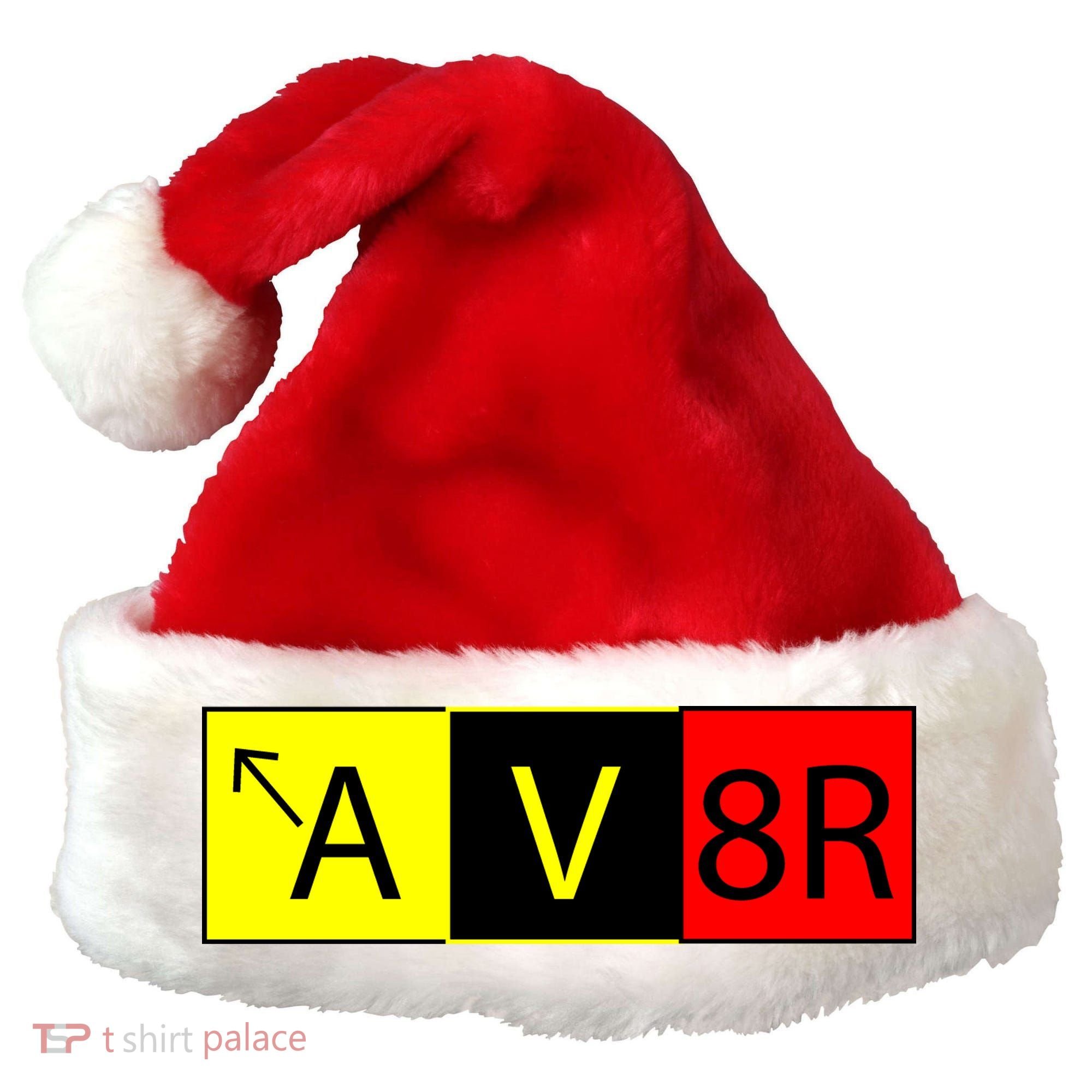 AV8R Pilot Expressions Santa Hat