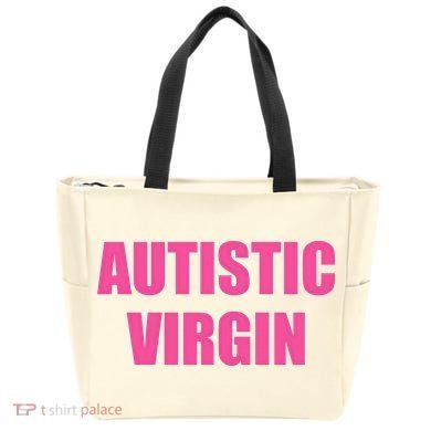 Autistic Virgin Tote Bag