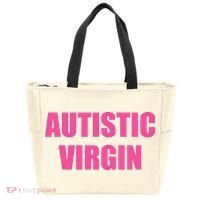 Autistic Virgin Tote Bag thumb 0