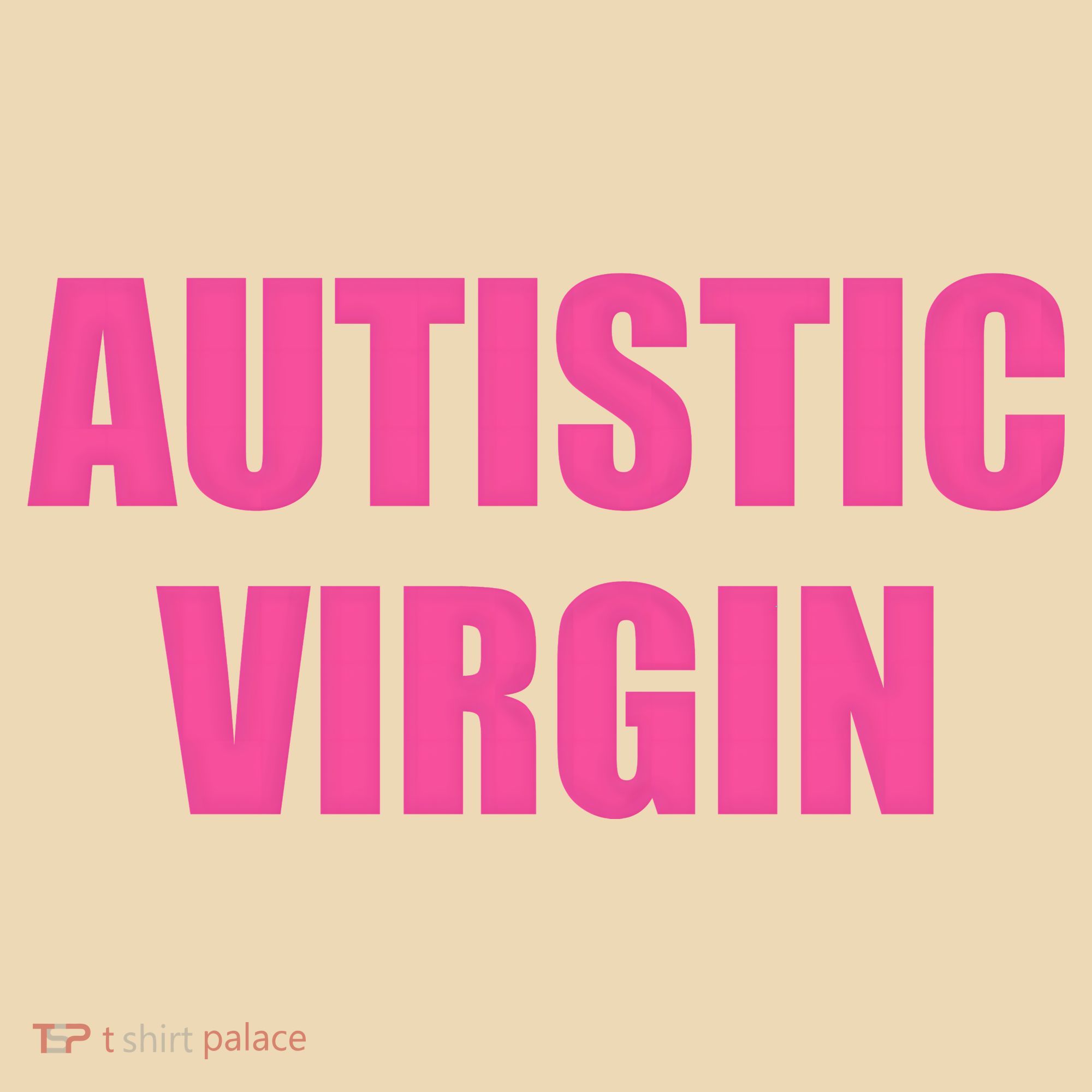 Autistic Virgin Tote Bag
