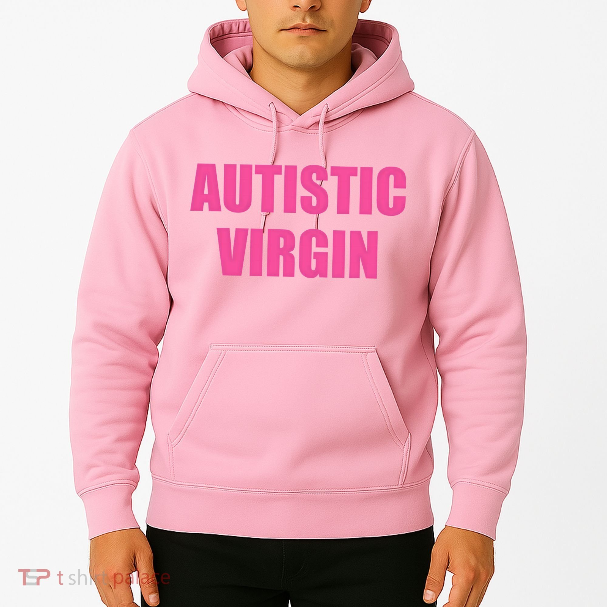 Autistic Virgin Hoodie