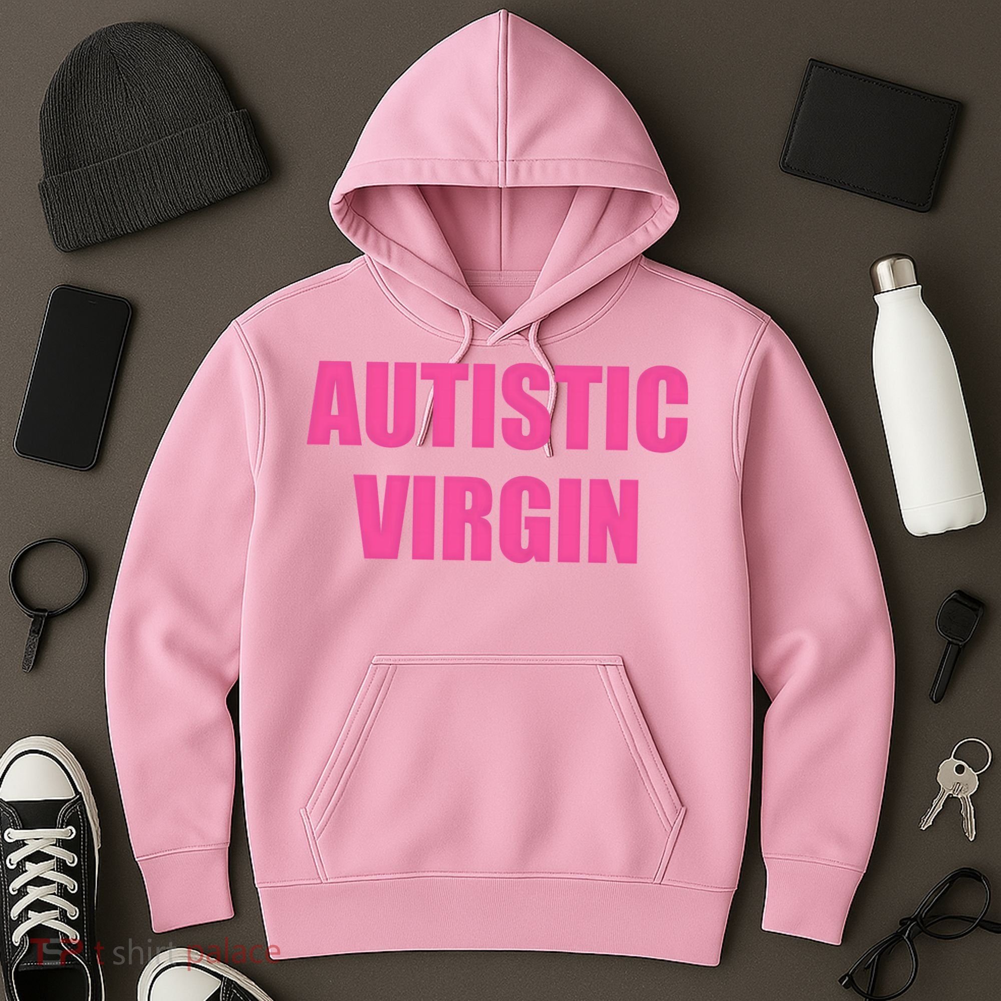 Autistic Virgin Hoodie