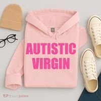 Autistic Virgin Hoodie thumb 4