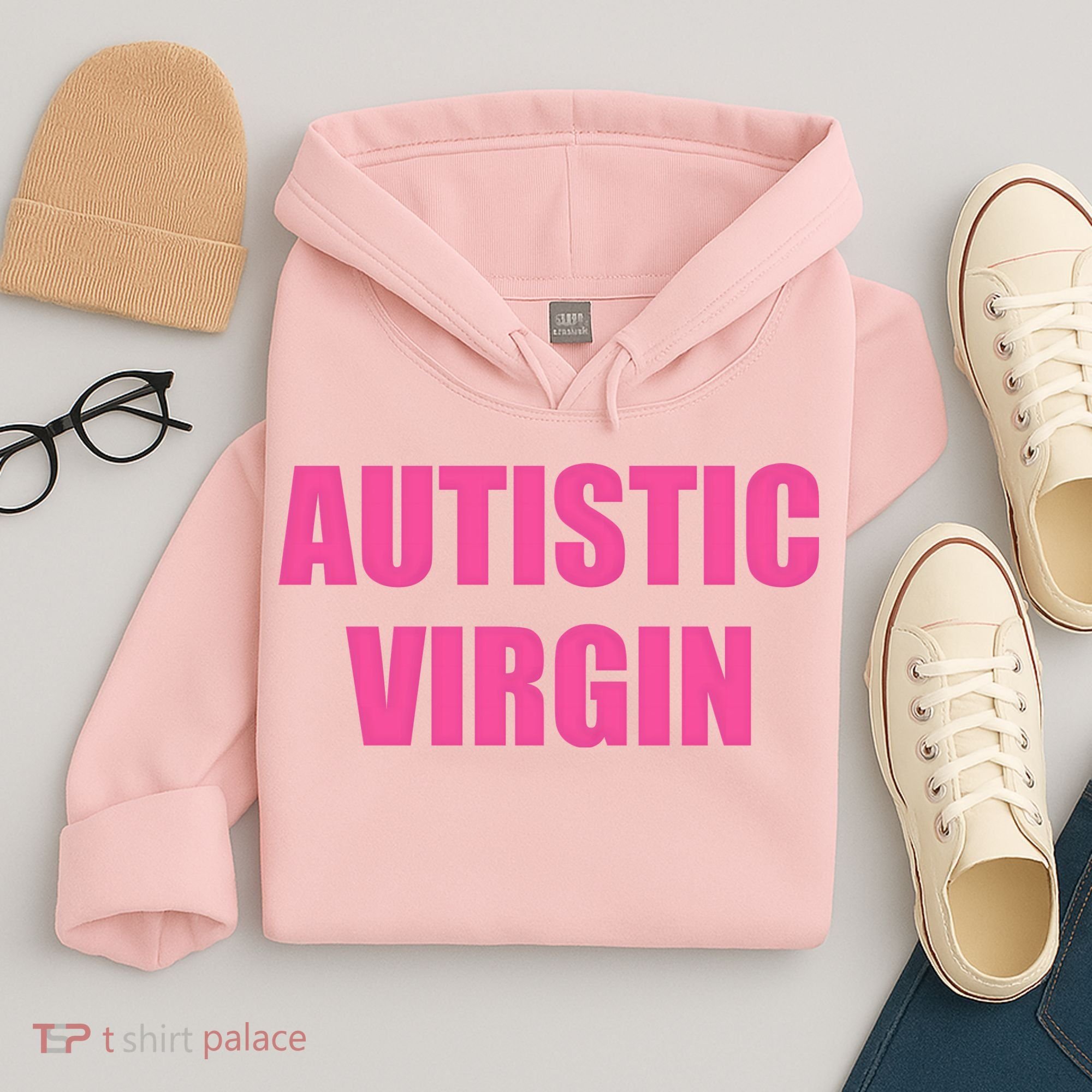 Autistic Virgin Hoodie