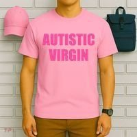 Autistic Virgin T-Shirt thumb 6