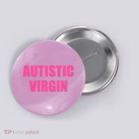Autistic Virgin Button thumb 0