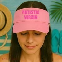 Autistic Virgin Visor thumb 2