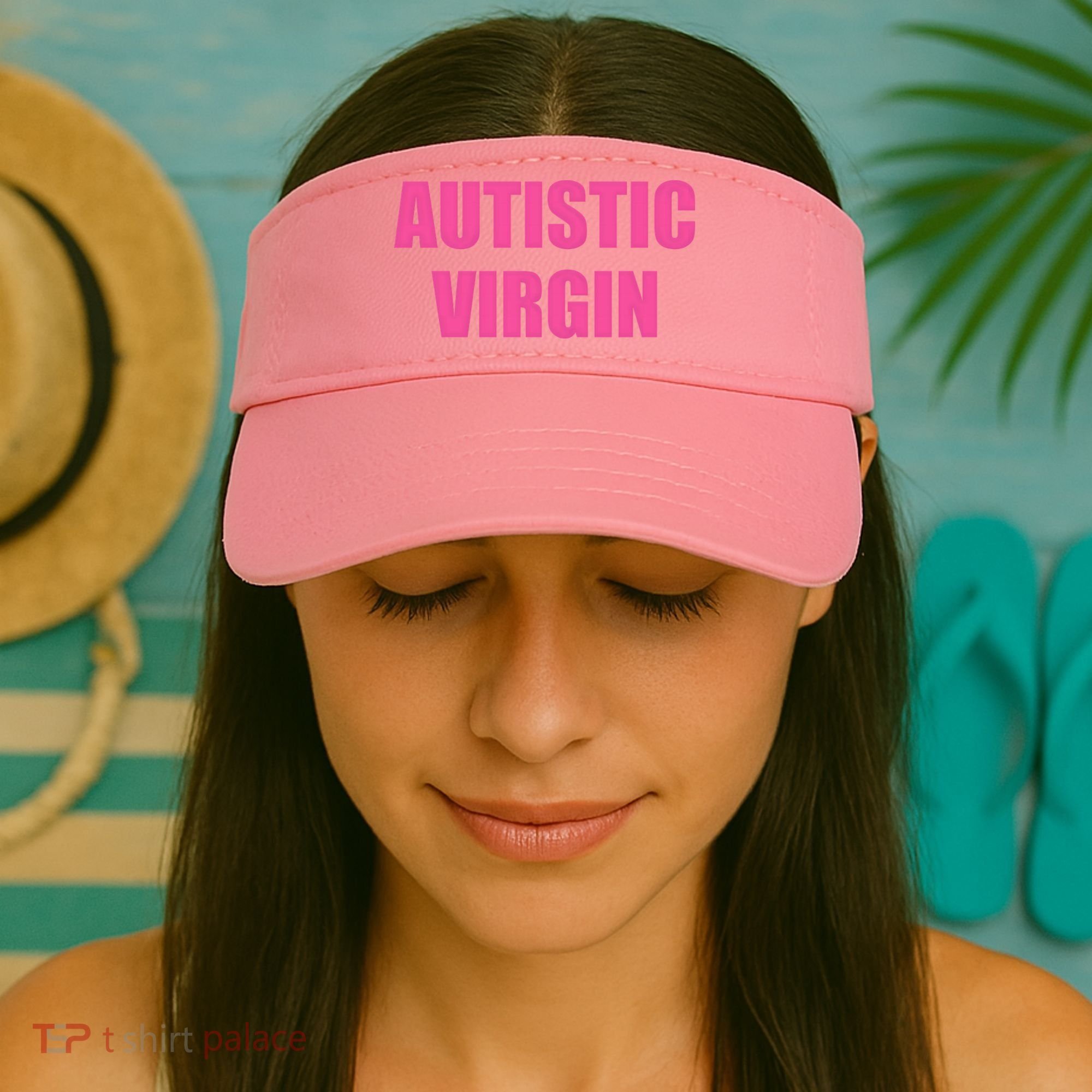 Autistic Virgin Visor