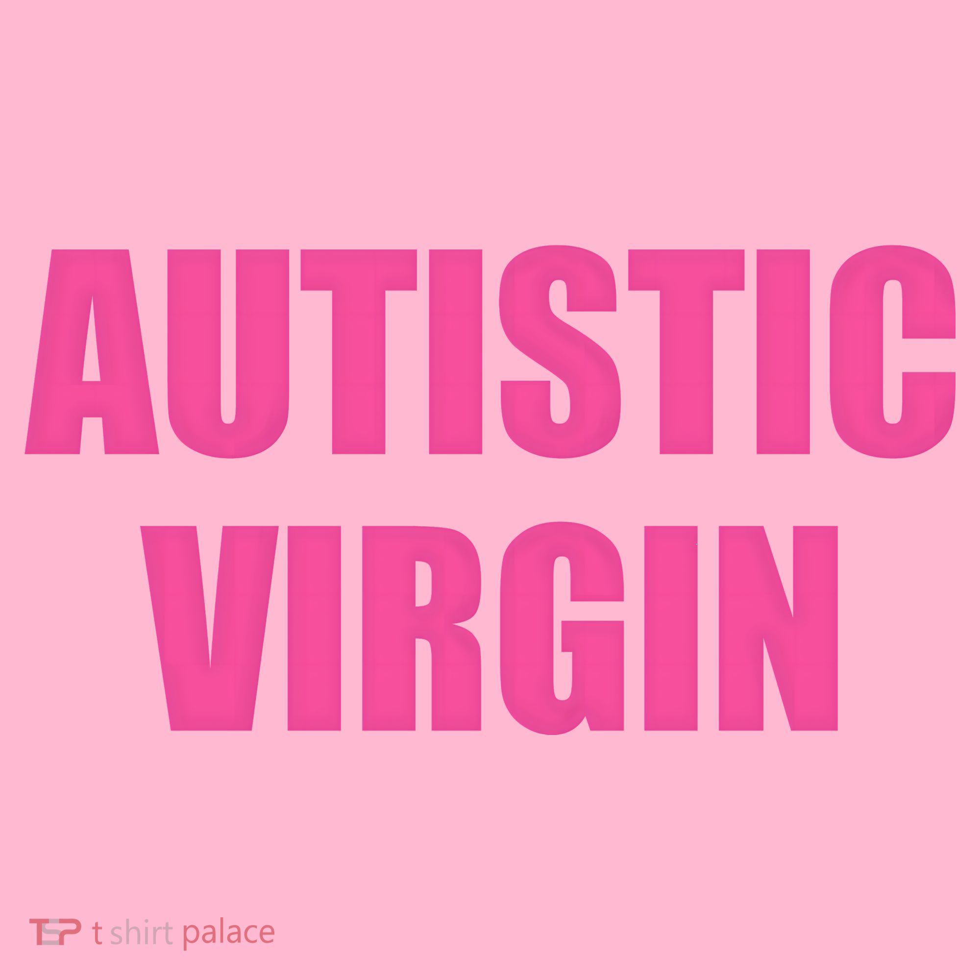Autistic Virgin Visor