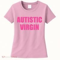 Autistic Virgin Women's T-Shirt thumb 0