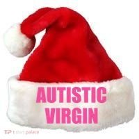 Autistic Virgin Santa Hat thumb 0