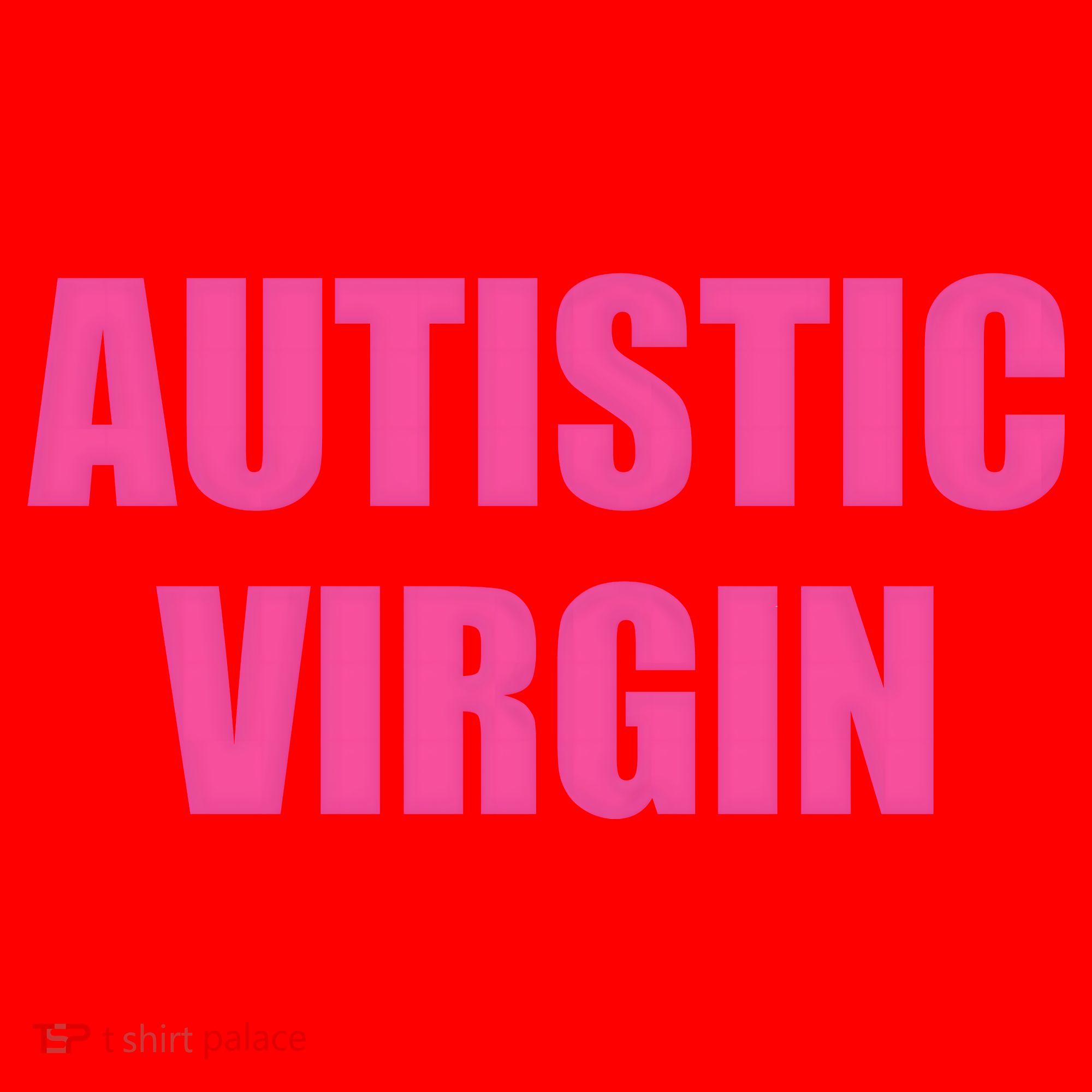 Autistic Virgin Santa Hat