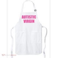 Autistic Virgin Apron thumb 0