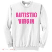 Autistic Virgin Sweatshirt thumb 0