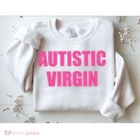 Autistic Virgin Sweatshirt thumb 2