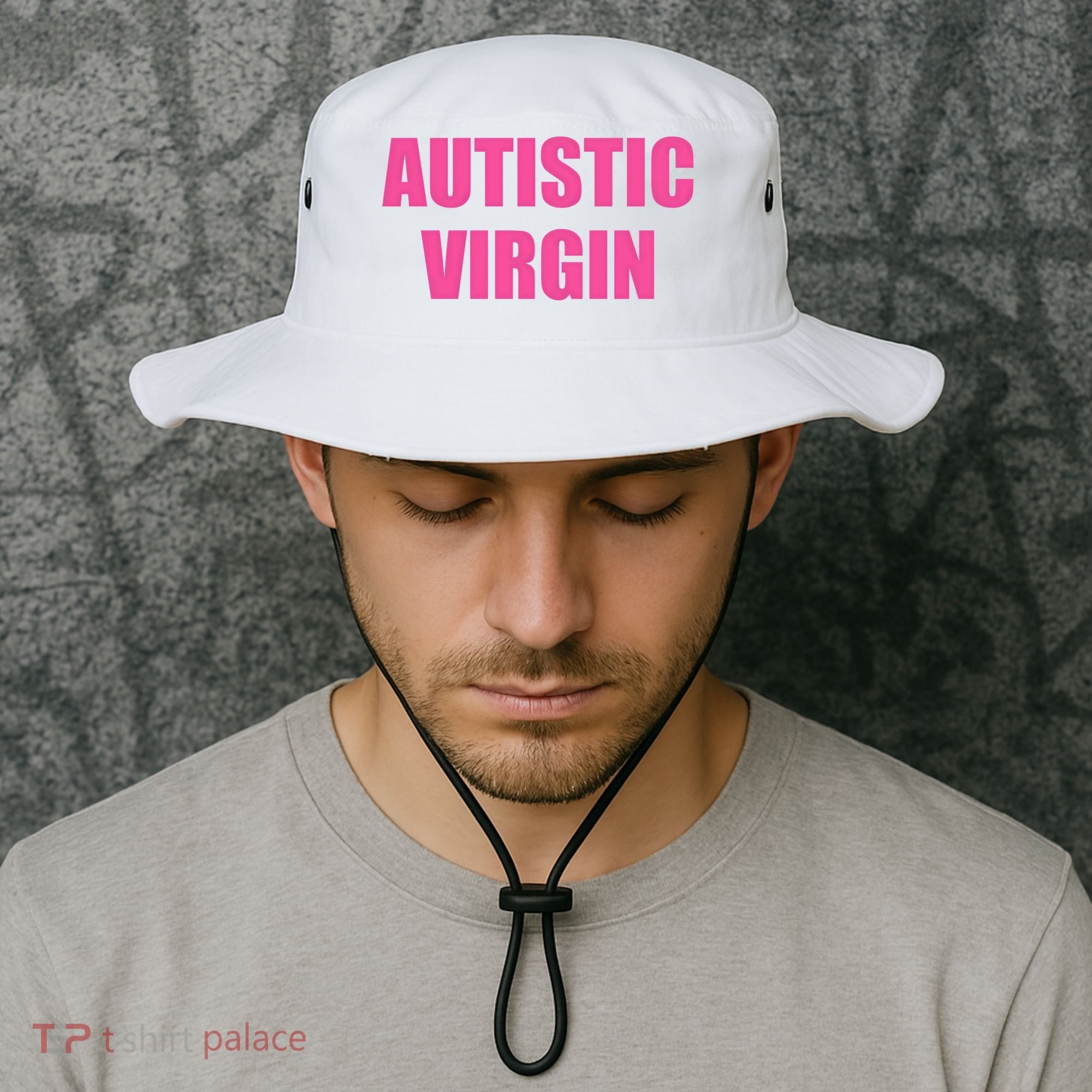 Autistic Virgin Bucket Hat