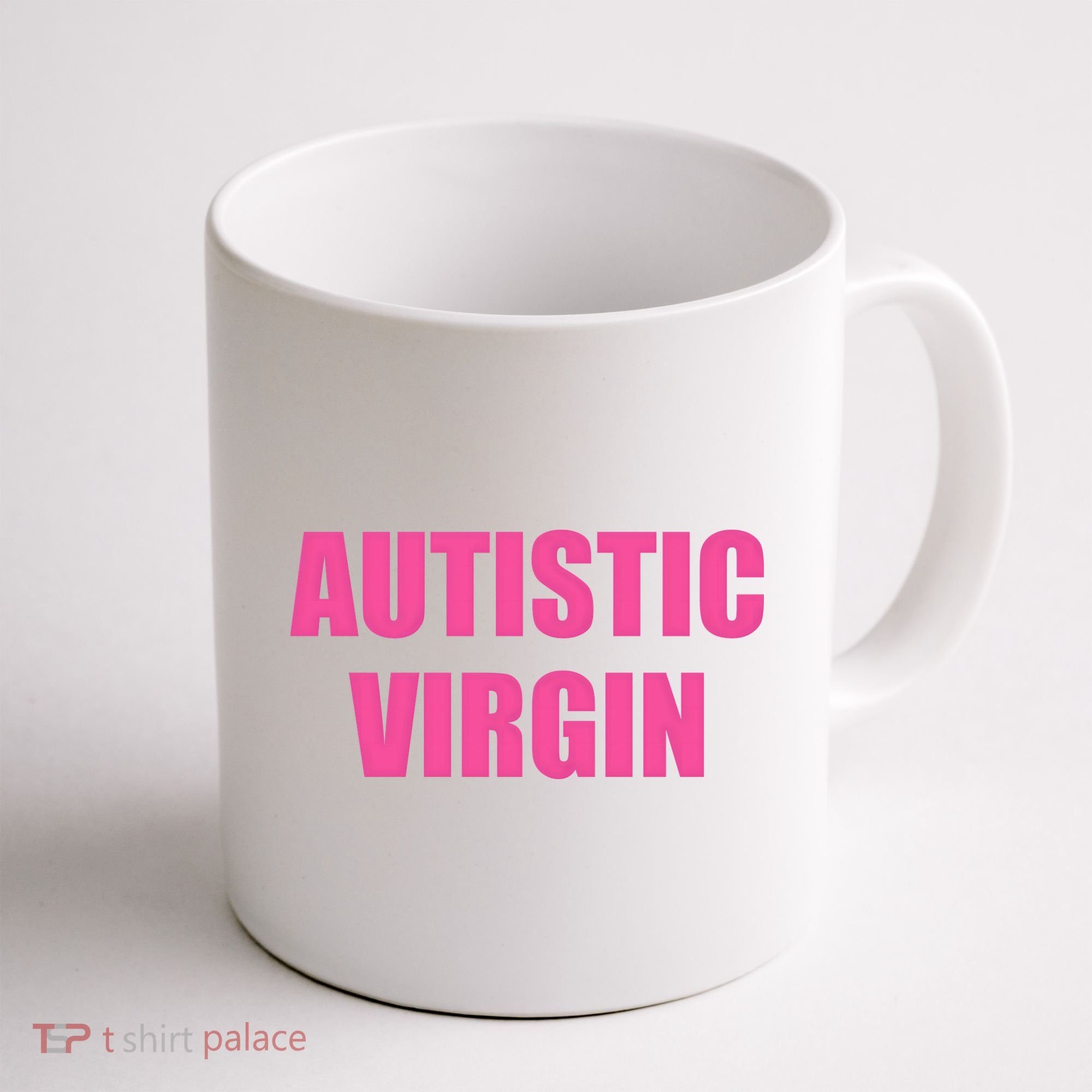 Autistic Virgin Coffee Mug
