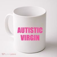 Autistic Virgin Coffee Mug thumb 0