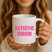 Autistic Virgin Coffee Mug thumb 3